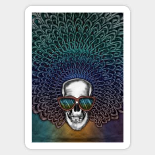 skull Sticker